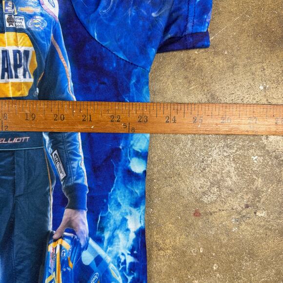 Chase Elliott #24 Hendrick Motorsports NASCAR All Over Print T-Shirt Men’s XL - Picture 9 of 11